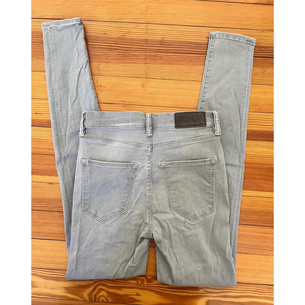 Allsaints Light Grey Super Stretchy Pants